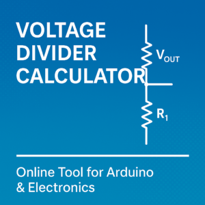 voltage divider calculator