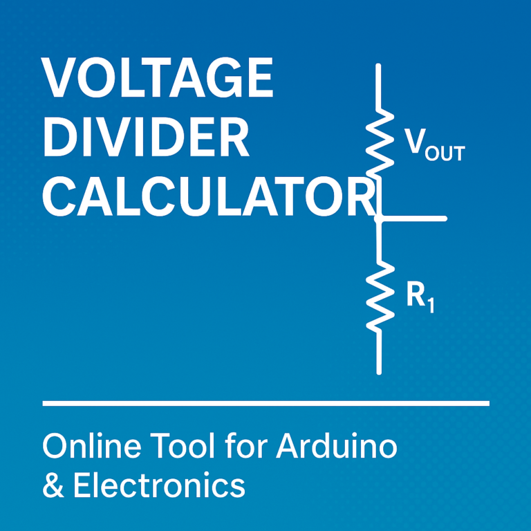voltage divider calculator