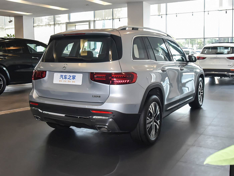 MercedesBenz GLB From