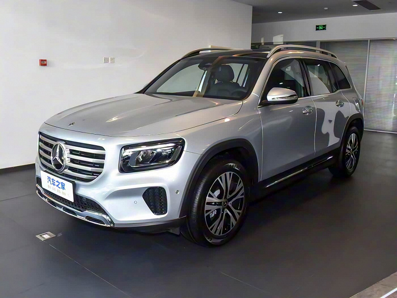 MercedesBenz GLB From