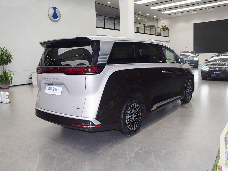 Denzas Minivan Milestone