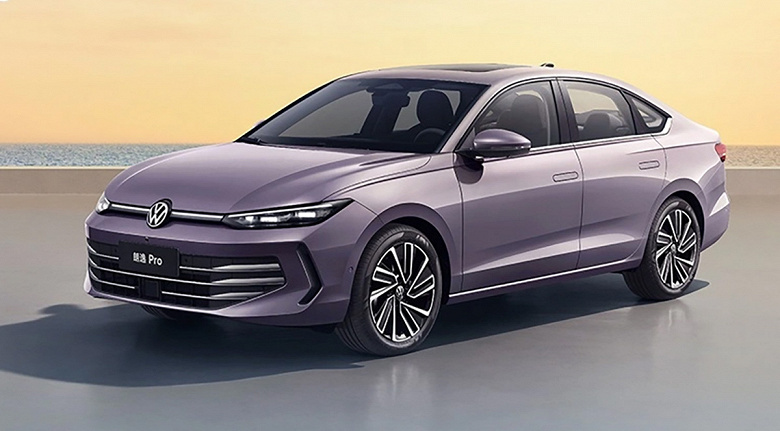 New Volkswagen Lavida