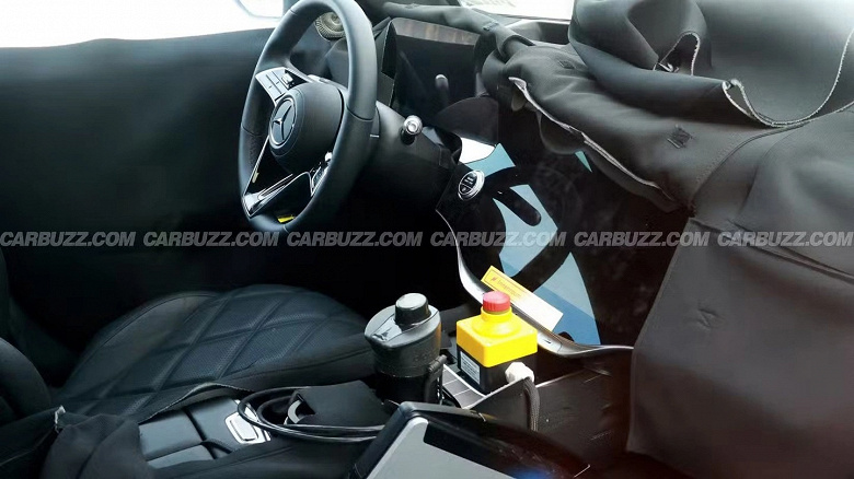 MercedesBenz SClass Rolling