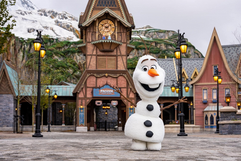 Disneys Robotic Olaf
