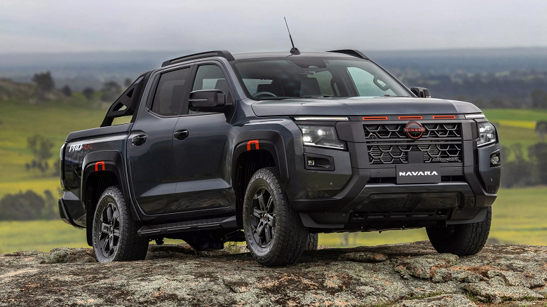 Nissan Navara Unveils