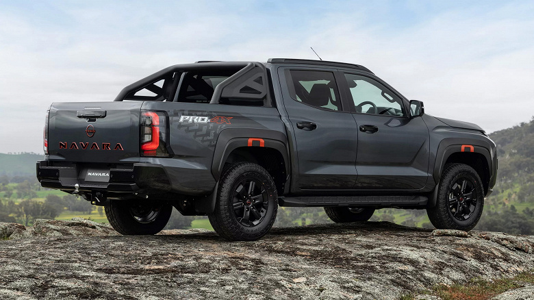 Nissan Navara Unveils