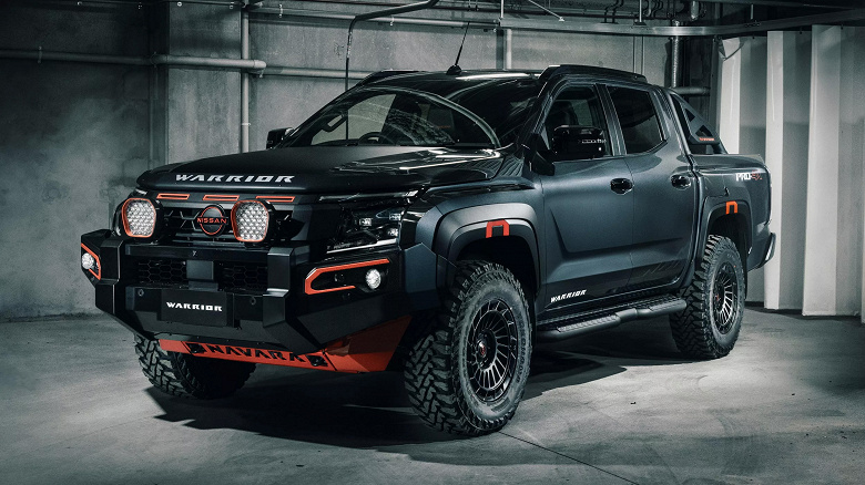 Nissan Navara Unveils