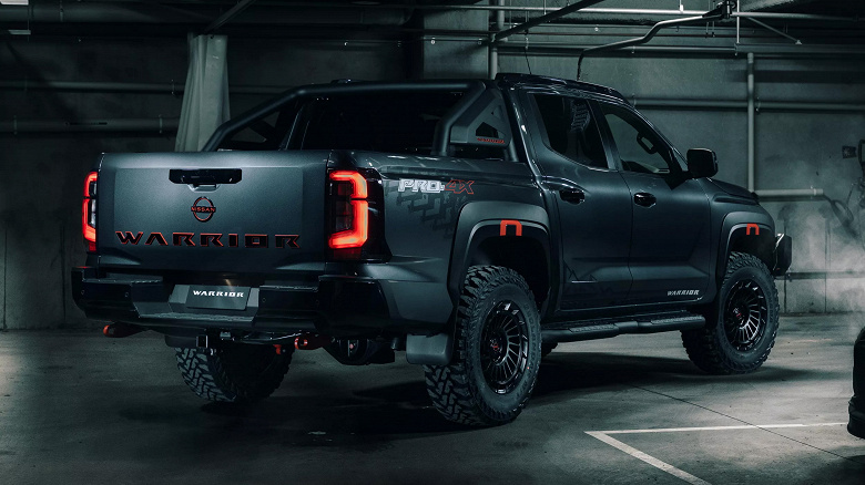 Nissan Navara Unveils