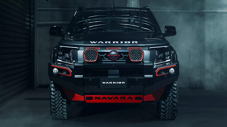 Nissan Navara Unveils