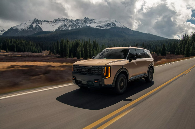 Kia Boosts Telluride