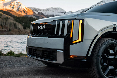 Kia Boosts Telluride