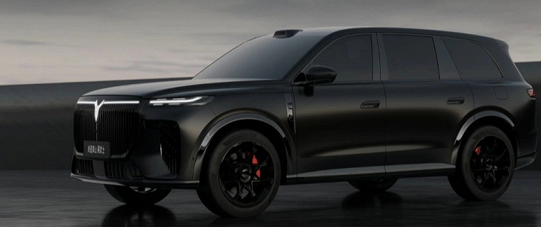 Voyahs Taishan Navigating