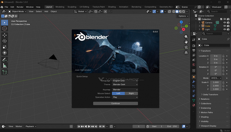 Blender 50 Free