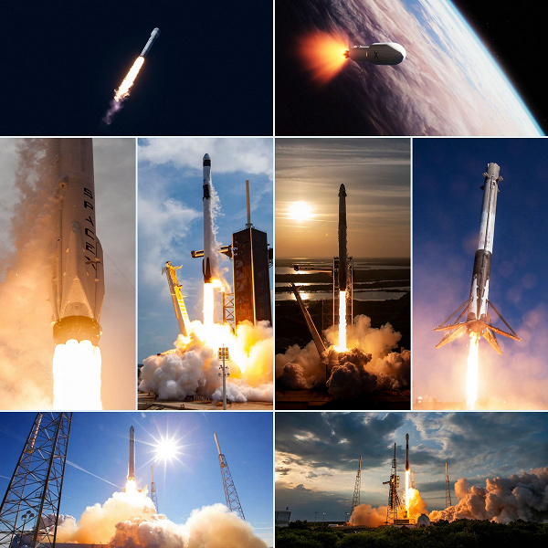 SpaceXs Rocket Concert