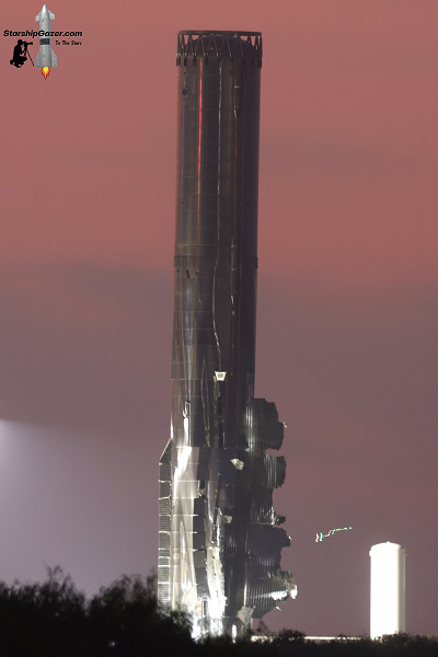 Starships Booster Drama