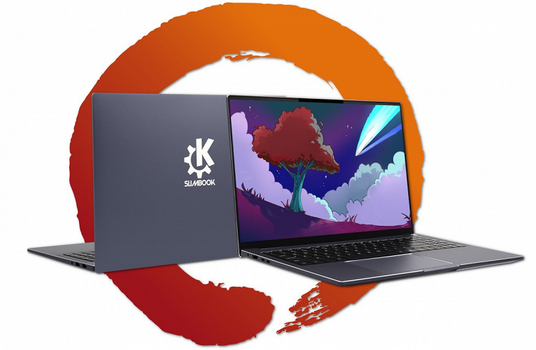 Meet KDE Slimbook