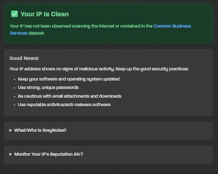 GreyNoise Takes Smart