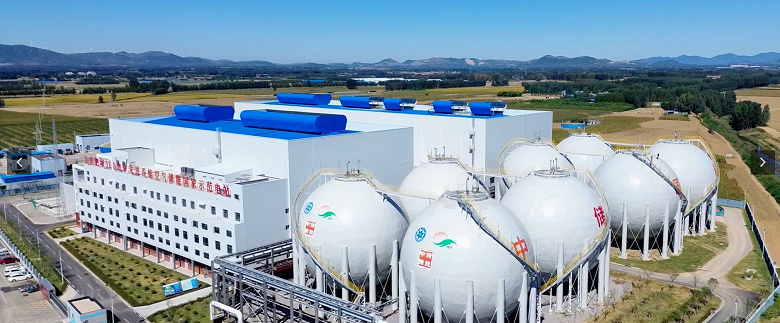 Chinas Energy Storage