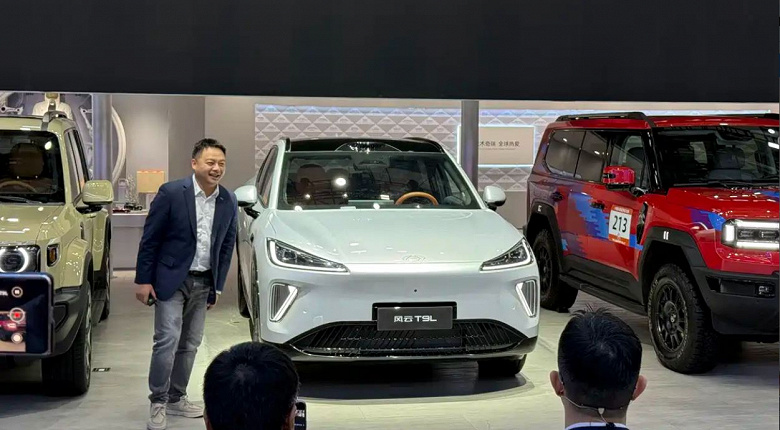 Cherys Latest CoupéCrossover