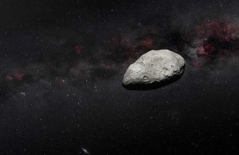 Asteroid 2024 YR4