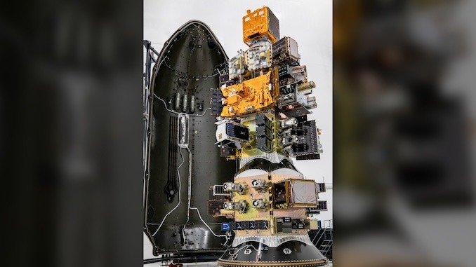 SpaceXs Transporter15 A