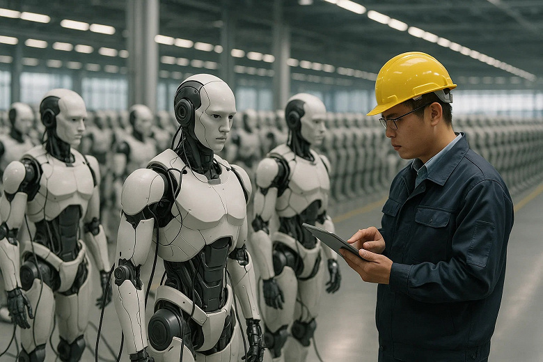 Chinas Humanoid Robotics