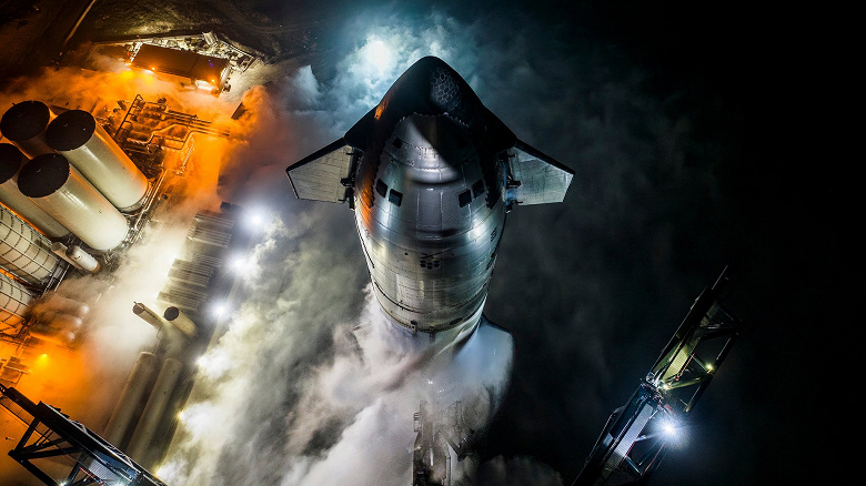 Starships Giant Leap