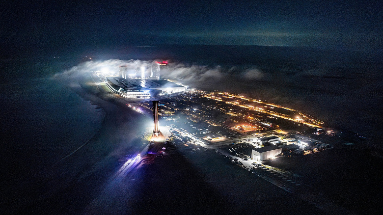 Starships Giant Leap