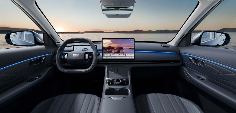 Geely Galaxy Starship