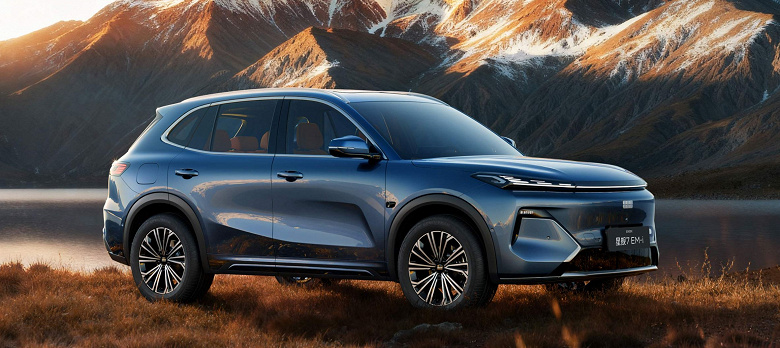 Geely Galaxy Starship