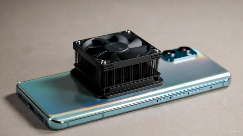 Cooling Smartphones The