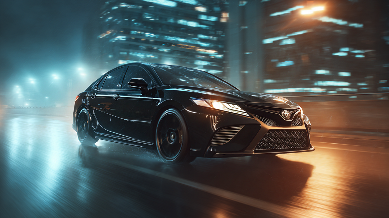 Toyota Charges Forward