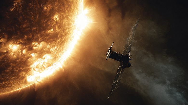 Spacecraft Grapple with