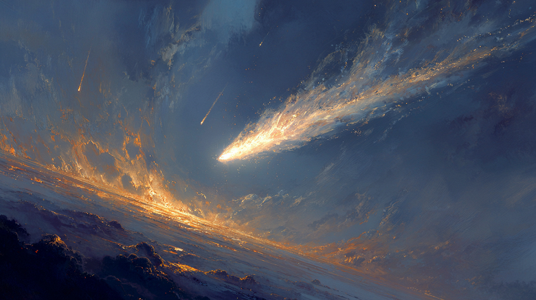 Comet 3IATLAS Braces