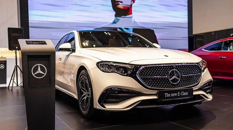 MercedesBenz EClass 2027