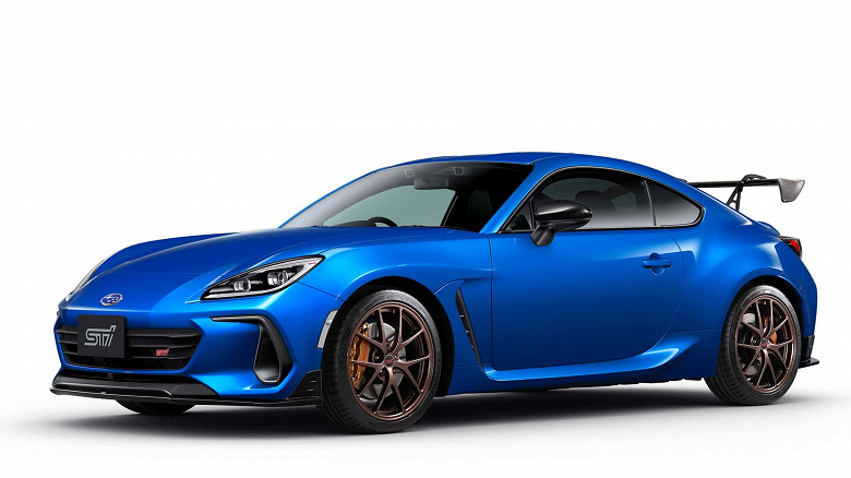 Subaru BRZ STI