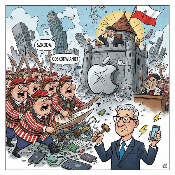 Apple Faces EU