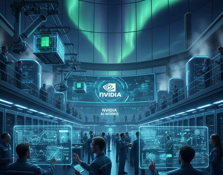 Nvidias Unwavering Human