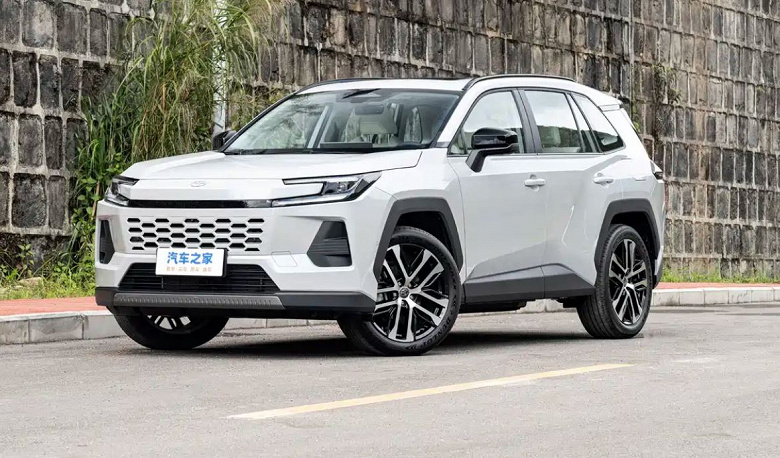 Toyota Wildlander Intelligent