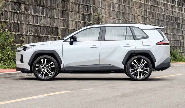 Toyota Wildlander Intelligent