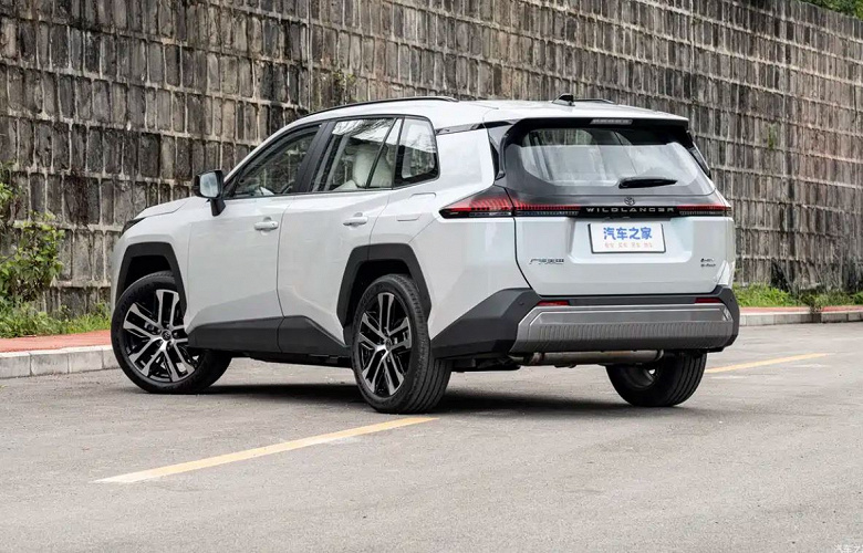 Toyota Wildlander Intelligent