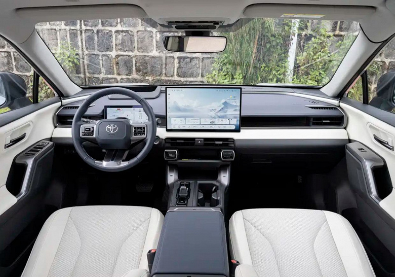 Toyota Wildlander Intelligent