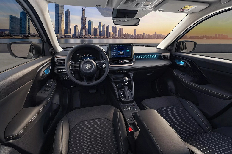 Suzukis New Surprise