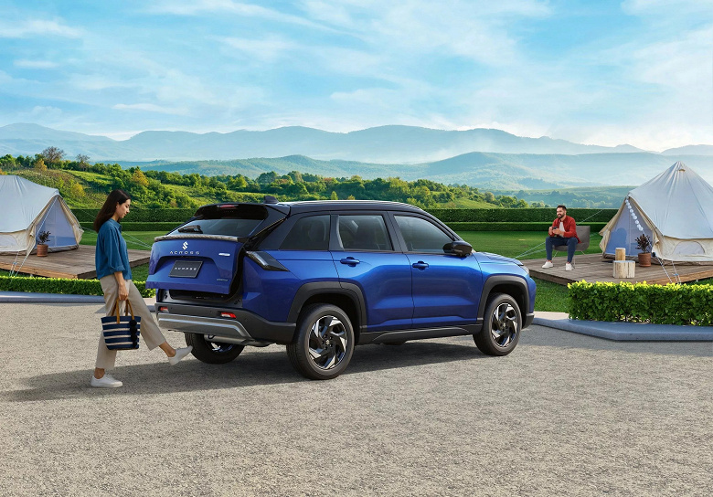 Suzukis New Surprise