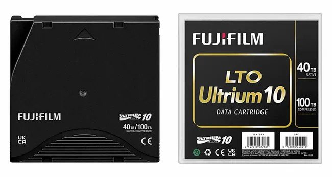 Fujifilms New LTO