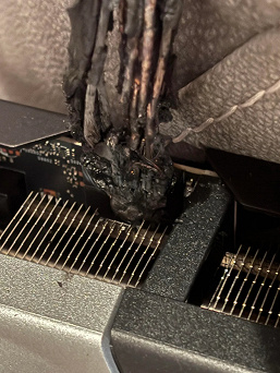 Flammable Connectors Dramatically