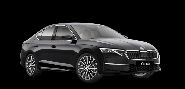 Skoda Octavia Shines