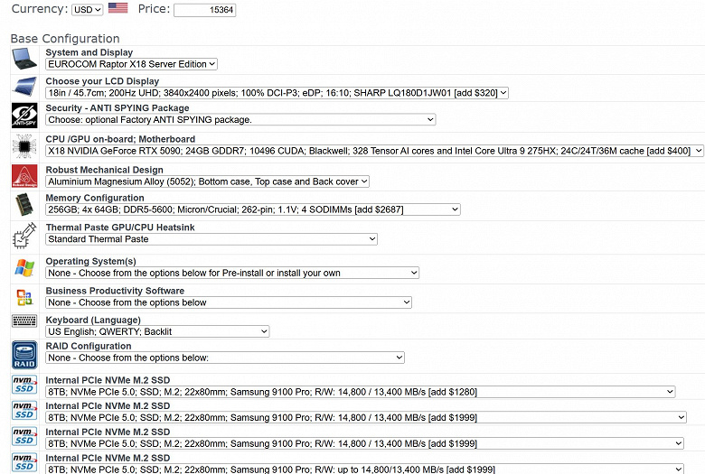 Luxury Gaming Eurocoms