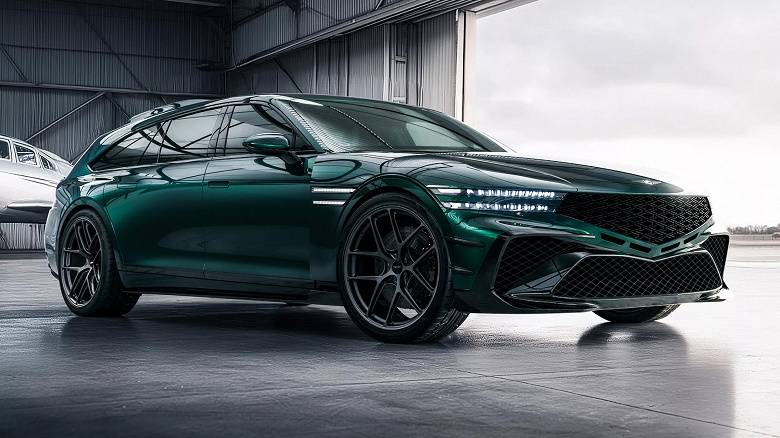 Genesis G90 Wingback