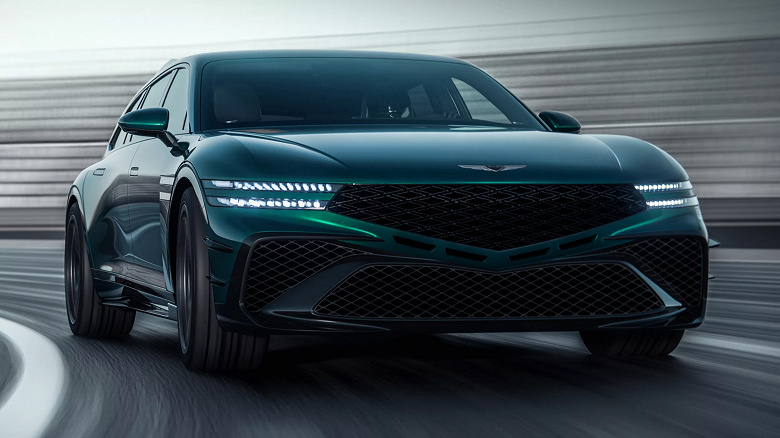 Genesis G90 Wingback